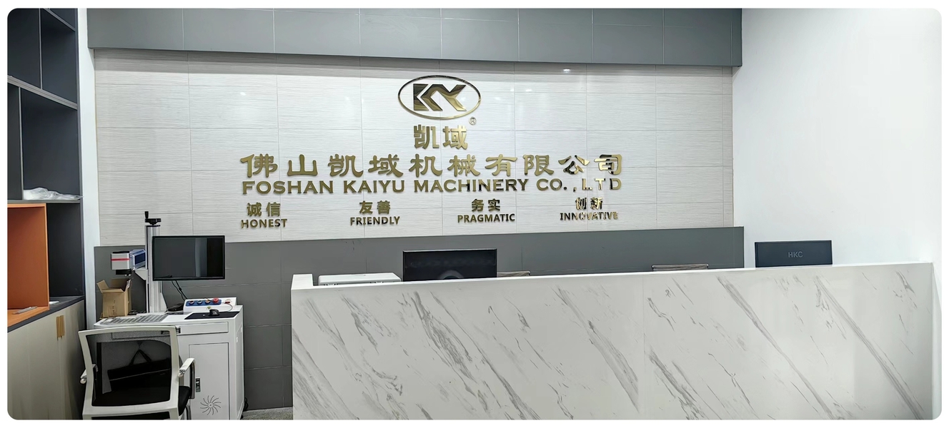 Foshan Kaiyu Machinery Co., Ltd. निर्माता उत्पादन लाइन