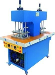 अच्छी कीमत डिजिटल ऑटोमैटिक वस्त्र एम्बॉसिंग मशीन हाइड्रोलिक उच्च आवृत्ति ऑनलाइन