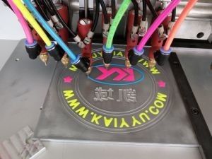 अच्छी कीमत 12 रंग ऑटोमैटिक एम्बॉसिंग लेटर एम्बॉसिंग इंक पैड OEM ऑनलाइन