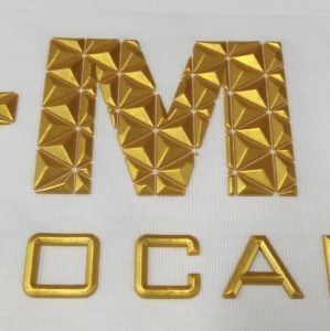 अच्छी कीमत लेबल प्रिंटर चमड़े के इम्बोसिंग स्याही मुहर पीवीसी सिलिकॉन गोंद कस्टम ऑनलाइन