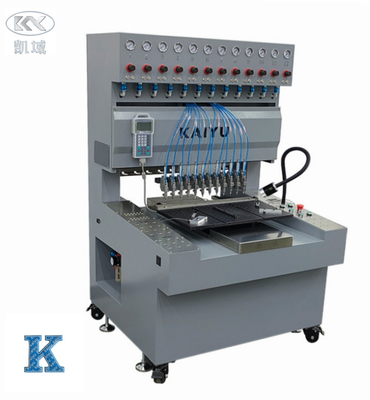 सिलिकॉन ड्रॉपिंग पीवीसी डिस्पेंसर मशीन कीचेन विनिर्माण 220V 50Hz