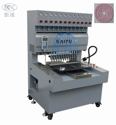 अच्छी कीमत सिलिकॉन रबर कीचेन बनाने की मशीन पीवीसी डिस्पेंसर 12 रंग ऑनलाइन