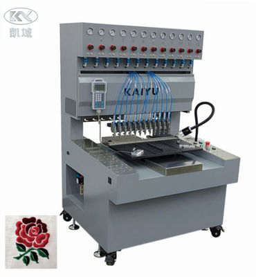 अच्छी कीमत नरम कीचेन पीवीसी डिस्पेंसर मशीन स्वचालित स्याही ड्रॉप 220V ऑनलाइन