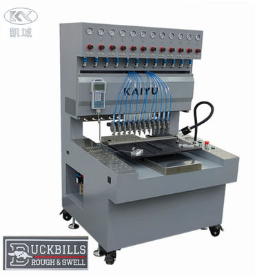 अच्छी कीमत पीवीसी सिलिकॉन कीचेन बनाने की मशीन रबर पैच डिस्पेंसर OEM ऑनलाइन