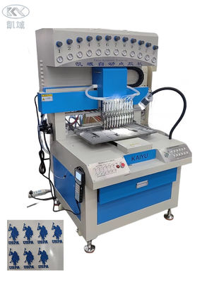 अच्छी कीमत ओडीएम पीवीसी रबर पैच मशीन कुंजीपटल विनिर्माण मशीन ऑनलाइन