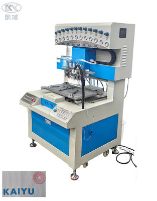 अच्छी कीमत स्वचालित पीवीसी धातु कीचेन बनाने की मशीन डिस्पेंसर 12 रंग ऑनलाइन