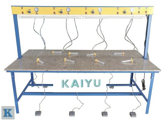 अच्छी कीमत औद्योगिक एम्बॉसिंग मशीन के लिए न्युमेटिक सिलिकॉन गोंद वितरण टेबल ऑनलाइन