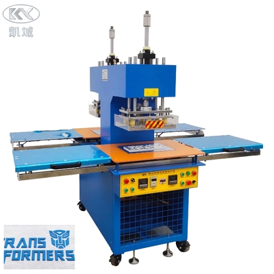 कपड़े के लिए इलेक्ट्रिक सिलिकॉन एम्बॉसिंग मशीन 380V 30x40 मोल्ड
