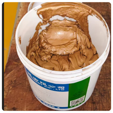 सोने के सिल्कस्क्रीन फैब्रिक स्टैम्प स्याही के साथ कपड़े सब्सट्रेट अनुकूलन