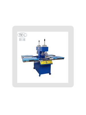 अच्छी कीमत KY-0204 सिलिकॉन एम्बॉसिंग मशीन के साथ सहज रूप से अद्भुत कपड़े के लेबल बनाएं ऑनलाइन