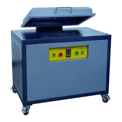 अच्छी कीमत कम शोर पीवीसी वितरण मशीन के साथ सिलिकॉन लेबल उत्पादन के लिए क्रांतिकारी डबल हेड वैक्यूम कैबिनेट ऑनलाइन