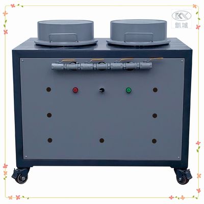 अच्छी कीमत डबल हेड वैक्यूम कैबिनेट और पीवीसी डिस्पेंसिंग मशीन के साथ उच्च क्षमता वाली सिलिकॉन लेबल उत्पादन ऑनलाइन