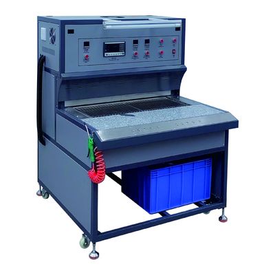 अच्छी कीमत मोल्ड बेकिंग मशीन 10-15m/min एम्बोसिंग स्पीड काम करने योग्य तापमान नियंत्रण ऑनलाइन