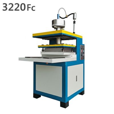 अच्छी कीमत Silicone Embossing Machine with Precise Temperature Control 0C-300C Range 320kg Weight ऑनलाइन