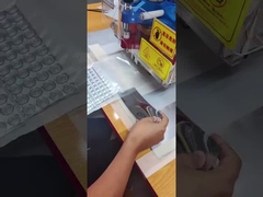 कपड़े रबर सिलिकॉन हीट ट्रांसफर लेबल मशीन 5KW