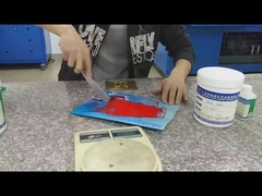 980 किलोग्राम अर्ध-स्वचालित सिलिकॉन कपड़े एम्बॉसिंग मशीन अनुकूलन योग्य