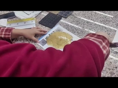 KY-0201 वस्त्र उद्योग के लिए सिलिकॉन एम्बॉसिंग मशीन शक्तिशाली और बहुमुखी